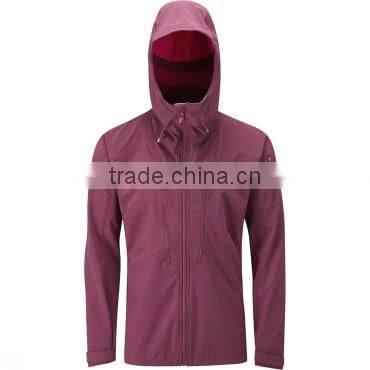 Fashionable cheap outdoor waterproof softshell jacket