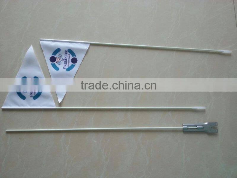 custom advertising bike flag