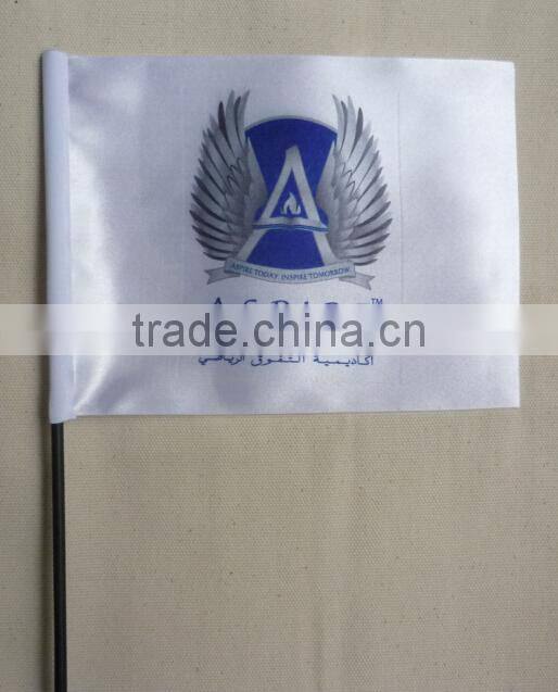 high quality advertising hand flag