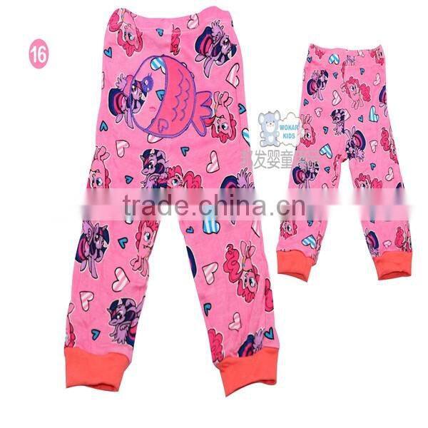 2016 new design good quality baby long pant