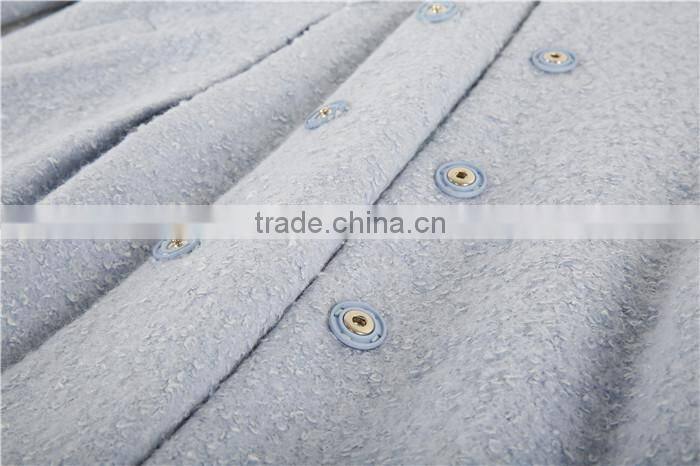 2015 Latest Turkish Winter Long Design Fashion Women Coat