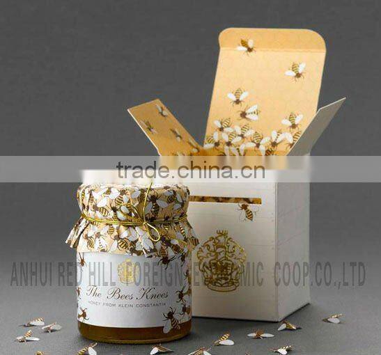 2012 new design cardboard honey packaging box