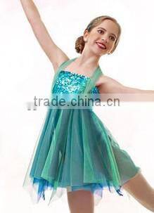 luxurious woman high quality classic girl costume performance dress stage dance costume