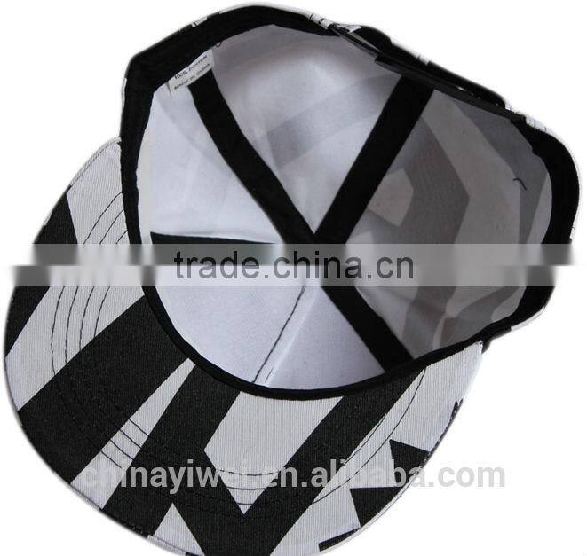 new fashion style scrawl hiphop cap
