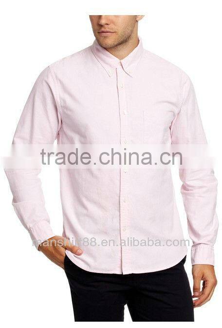 customized button down collar oxford work dress Shirt
