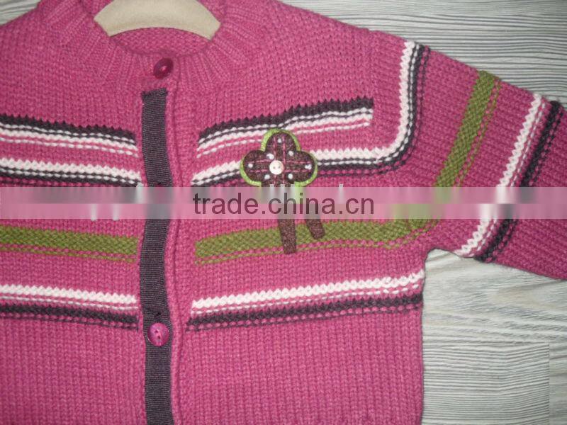 child sweater,baby's knitwear, baby clothes