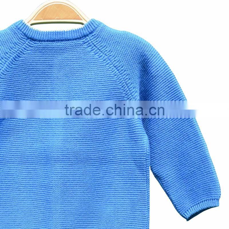 Baby Boy Sweater Cotton Sweater Cardigan With Buttons
