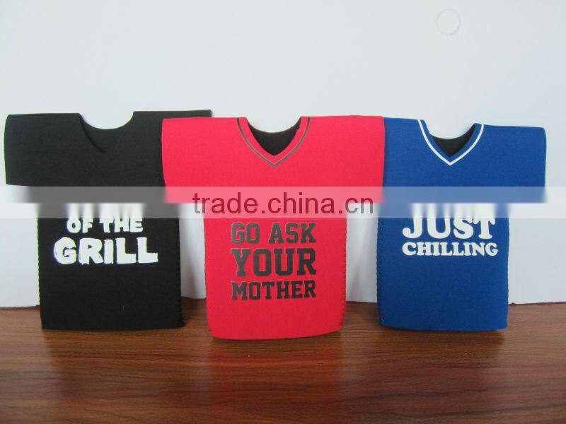 GR-B0290 factory supply neoprene stubby cooler without bottom