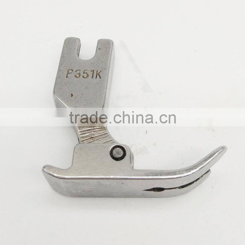 Industrial sewing machine parts sewing machine presser foot level dedicated thin material (A) steel P351K