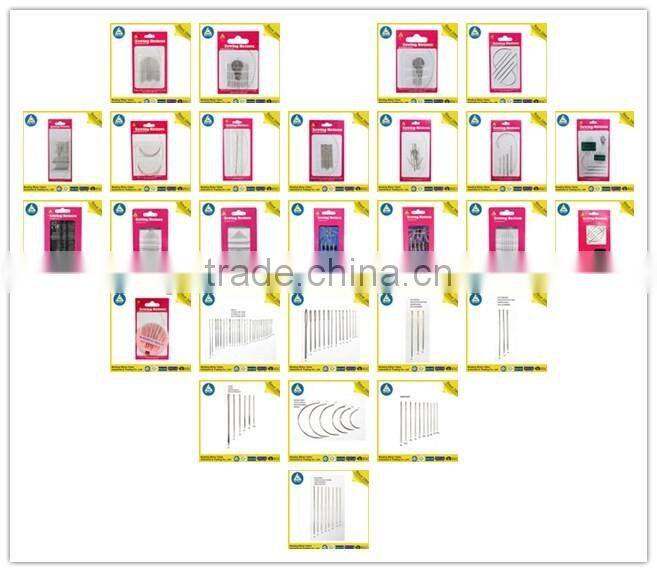 eco-friendly sewing tools chenille needle with sharp point