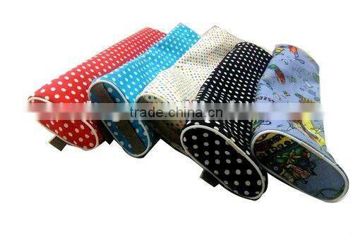 D&D 100% Cotton Knitting Needles Bag With Zippers Kintting Packet