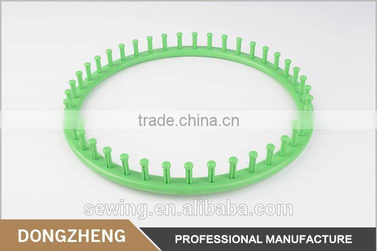 Popular knit quick colorful circular plastic hat loom knitting for beginner