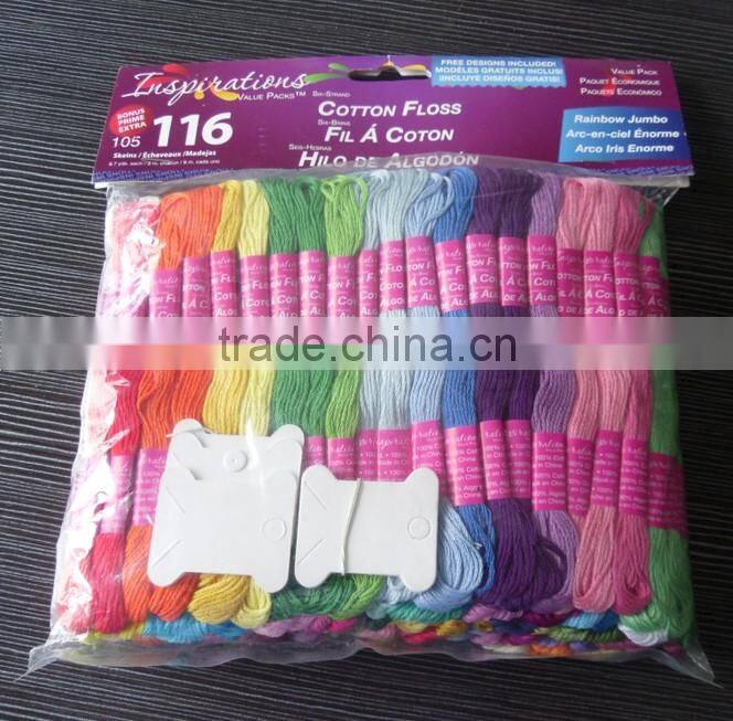 cross stitch floss dmc cotton thread
