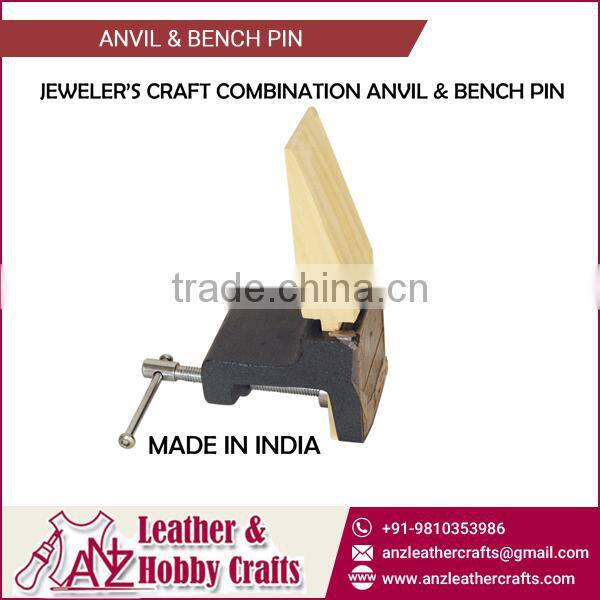 Long Working Life Anvil and Bench Pin for Wholesale Purchase