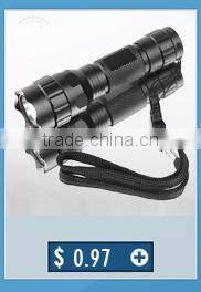 Multifunction police flashlight