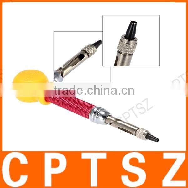 Practical Watch Band Strap Watchband Leather Punch Hole Maker Watchmakers Repair Tool