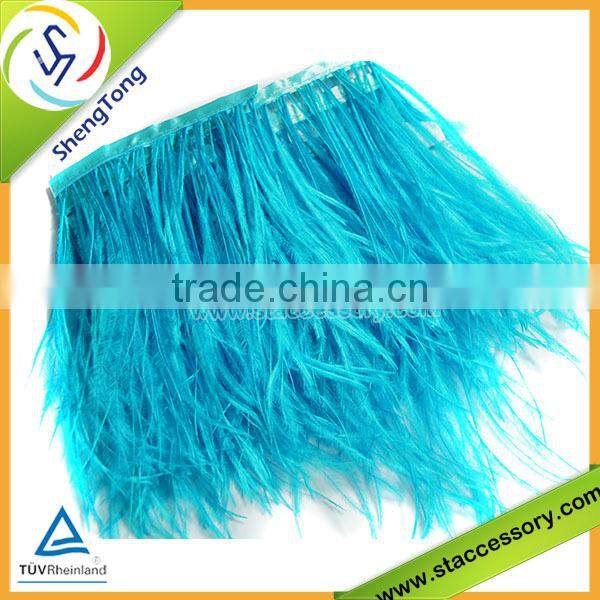 New wholesale ostrich feather fringe