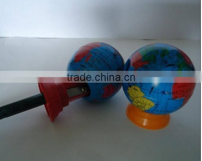 Global Shape Pencil Sharpener Metal Globe Pencil Sharpener