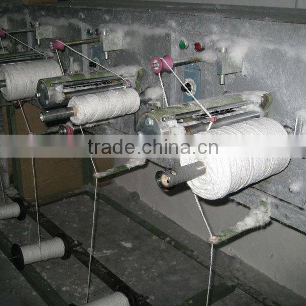 High temperature heat resistance ceramic fiber yarn for making rope