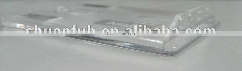 id card holder with custom LOGO carved lanyard name with holder