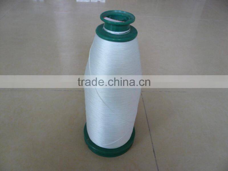 fiber glass sewing thread with ptfe dipping