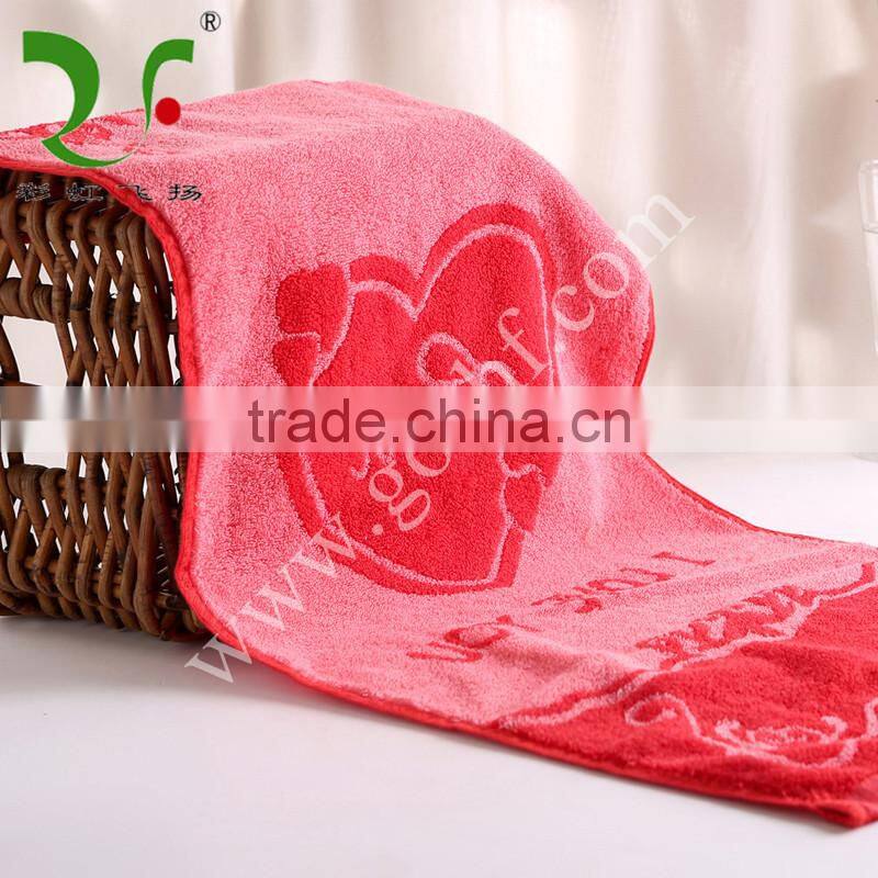 100% cotton plush yarn dyed jacquard terry velour beach towel