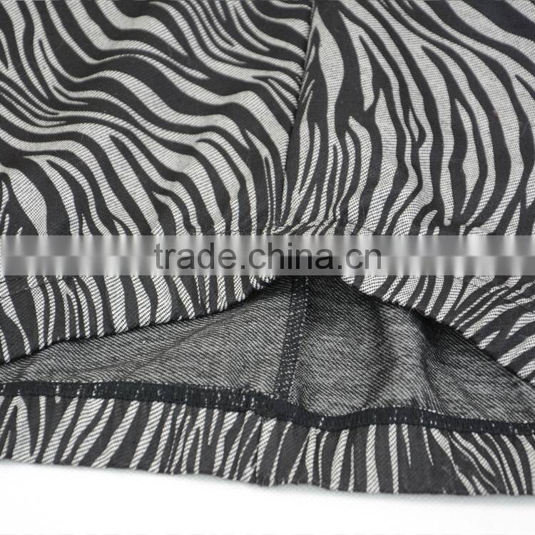 women zebra patterned leggings/tube pantyhose