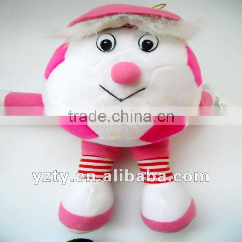 cute plush football toys &football man &football series