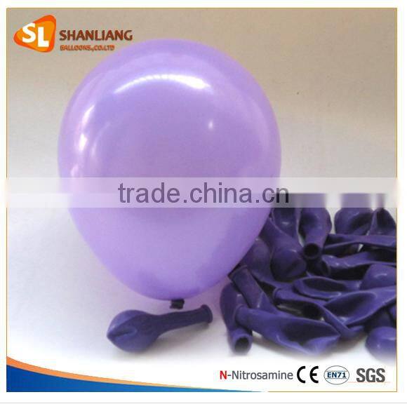 7inch 1G Round Latex Balloon, Pearl Metallic Color Party Balloon, Small Size Round 15cm