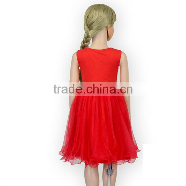 Chic sequins flower girl dress,Christmas festive baby girls party dresses M5041515