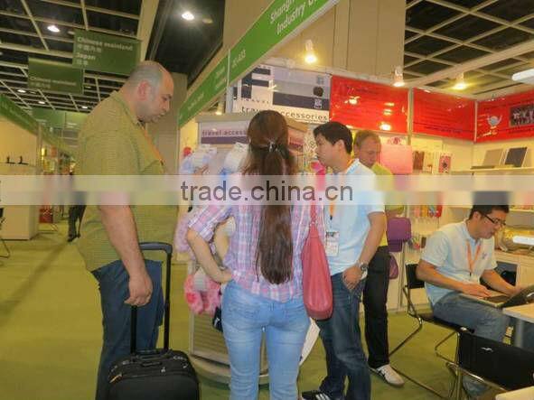 Top selling polyester airplane ticket passport organizer pouch