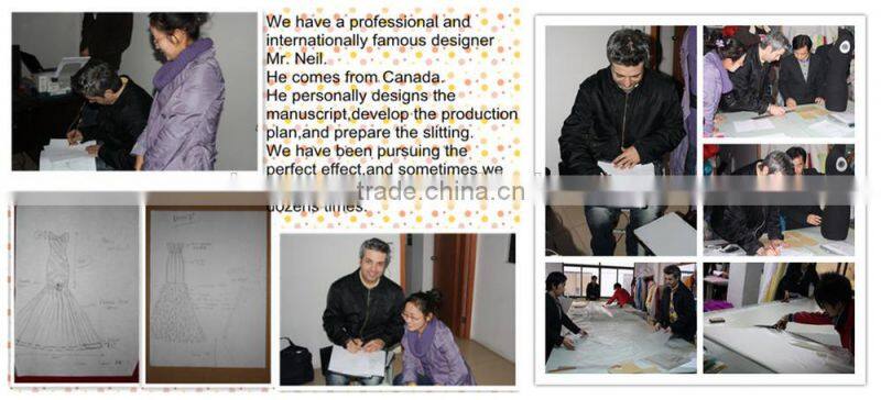 A-Line Strapless Long Trailing With Beaded Sash wedding dress AS01202