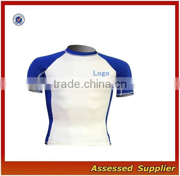 OEM Sportswear Manufacturer Compression Mens T- Shirts/Rash Guards Wholesale/Sun tshirs---AMY164282