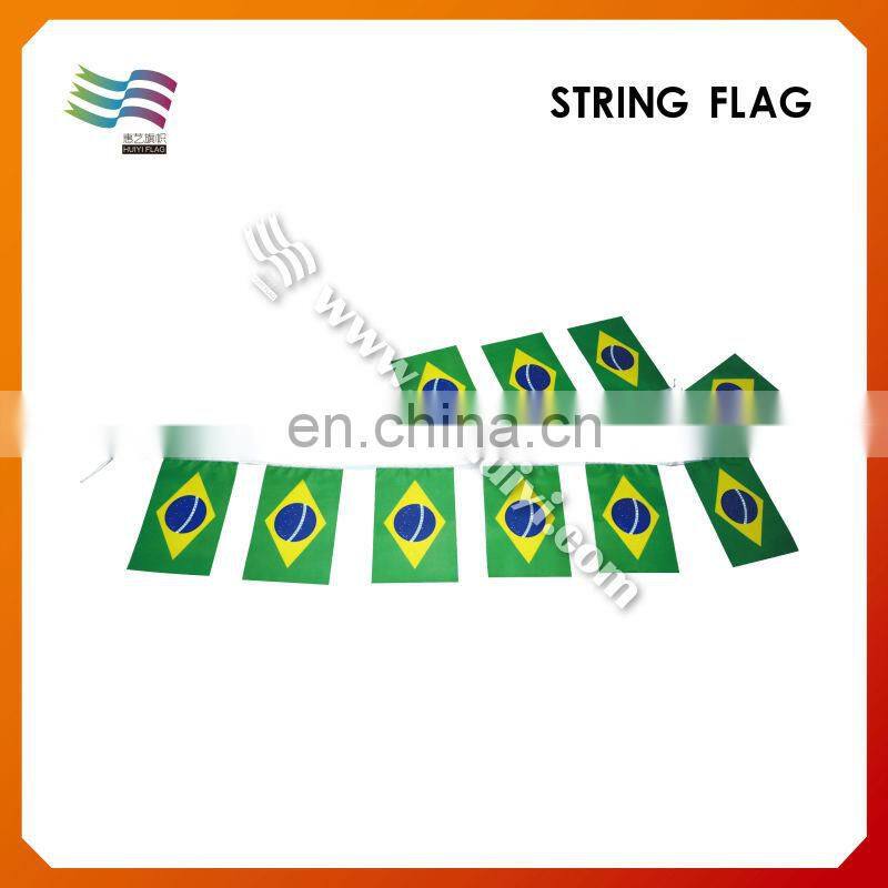 Printing Felt Pennant String Flag