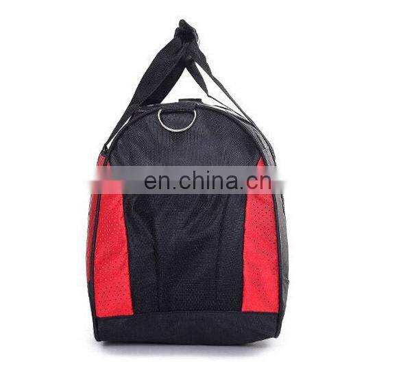 2015 top sale fashion stylish high end duffel bag with shoe storage