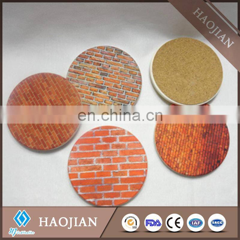 10cm sublimation custom designBlank bulk heated coaster