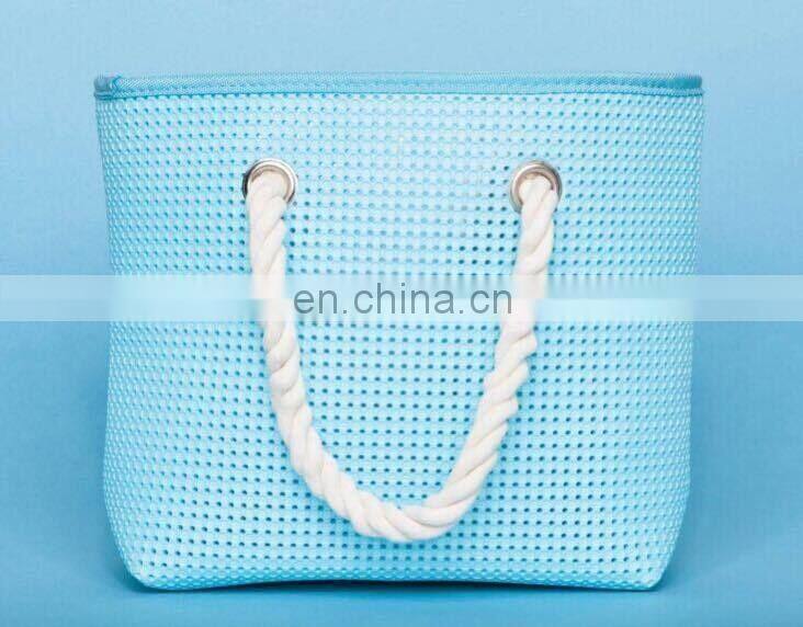 2017Alibaba on line shopping bag/hot sale silicone colorful beach bag/colorful beach bag