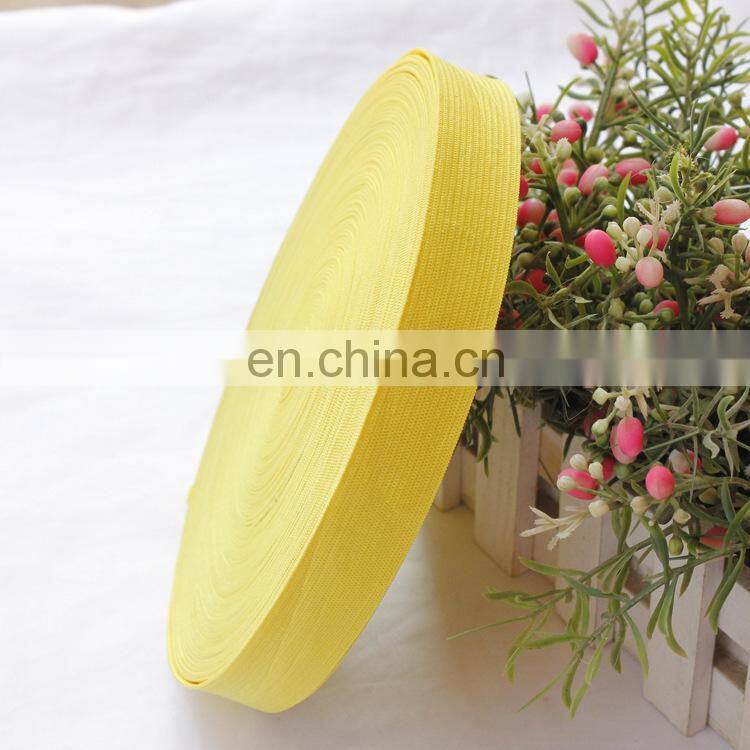 wholesale 2cm colored knit elastic band