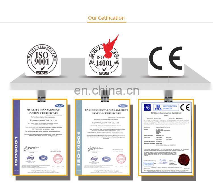 Modacrylic Safety Shirts, EN11612, NFPA2112 Standards