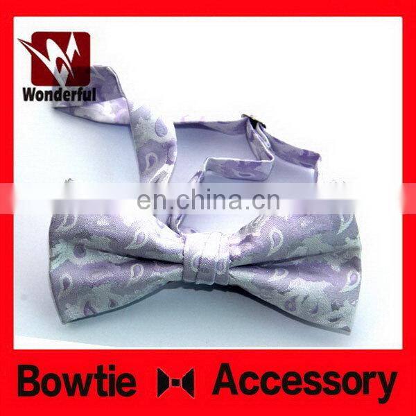 Excellent quality OEM big self tie bow tie