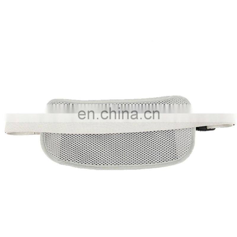 Skin Color Nylon Travel Zipper Hidden Passport Rfid Lady Money Belt