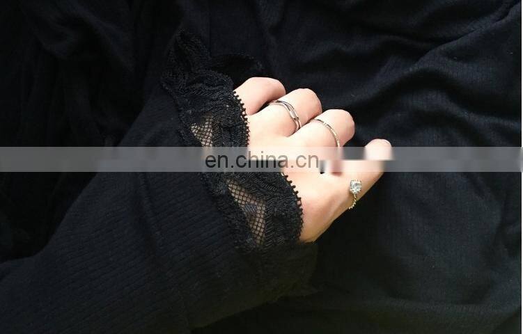 4PCS/Set Gold plated Minimalist Pearl Diamond Mix Design For Women Knuckle Ring Set