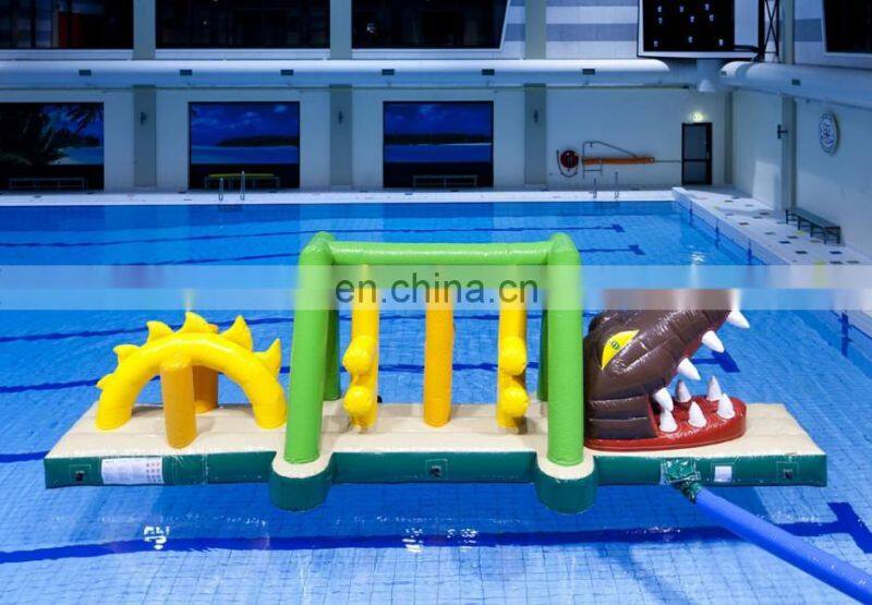 HI fantastic price adults jumping animal theme inflatable water park for sale