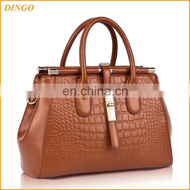 High quality & fashion women bags leather handbags womenbags alibaba china supplier