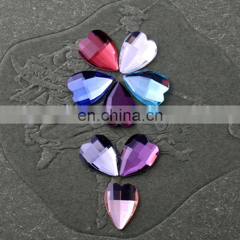 hot fix rhinestone flat crystal deodorant stone