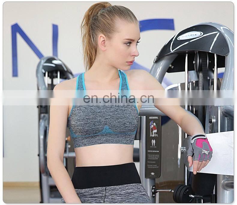 Latest Professional Vest Type Sexy Woman Sport Bra#2047