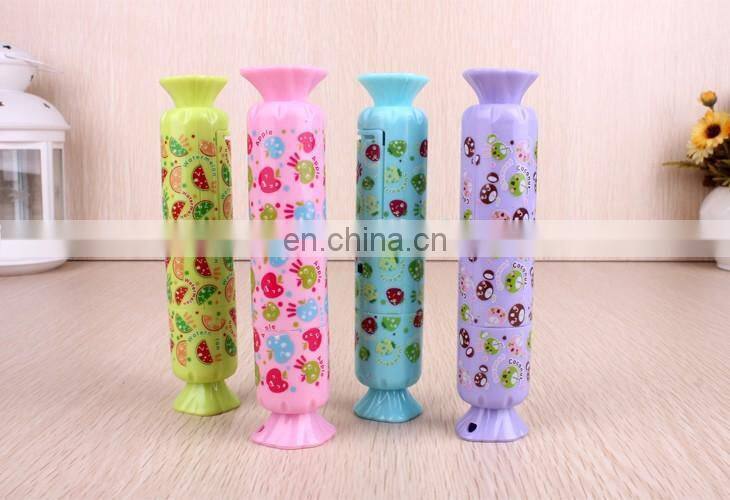 Fan Candy Toy For Kids Cartoon Fan candy lovely plastic candy fan