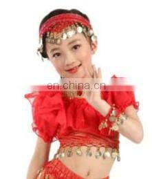 P-9035 Arabic professional adult and kid belly dance headwear accessory