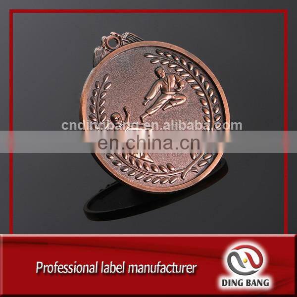 Cadium Free Eco-friendly Sliver Plated Embossed Type And Enamel Style Metal Collective Souvenir Custom Logo Square Medal