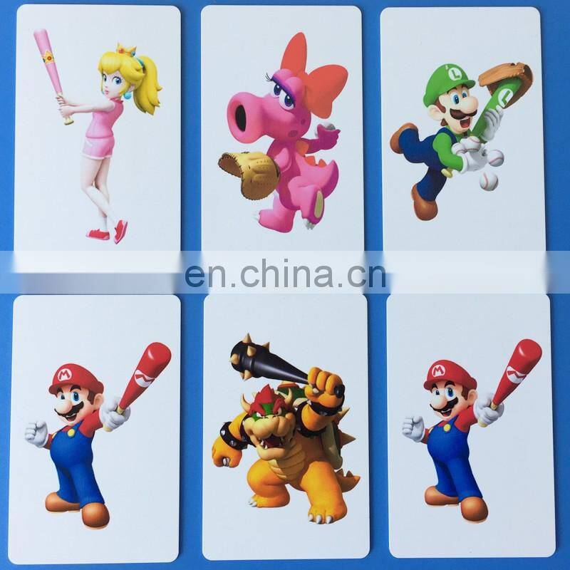 Manufacture Provide Inkjet PVC White Card for business card /name card